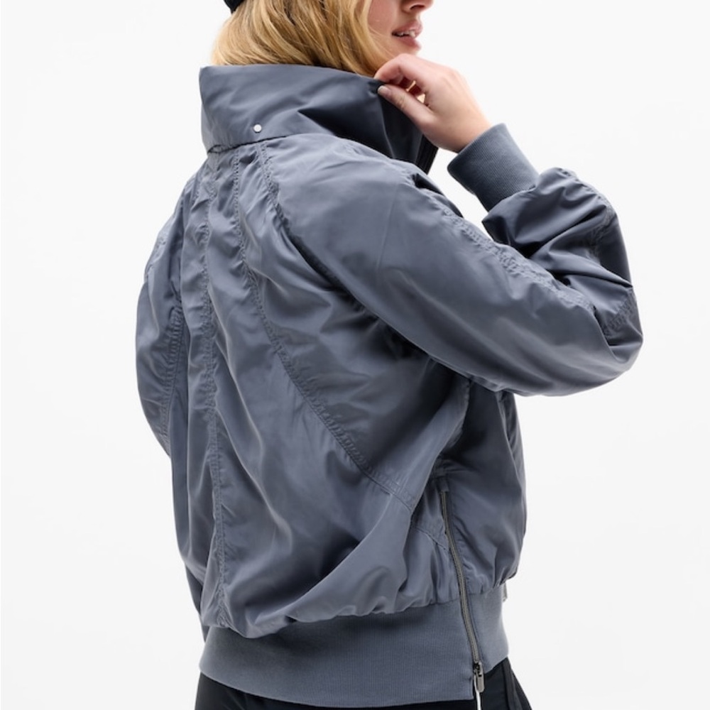 Athleta Jetset Bomber Jacket - Picture 8 of 9
